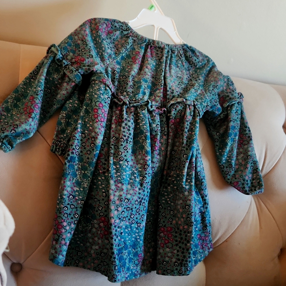 Toddler  Courdory dress with bloomers